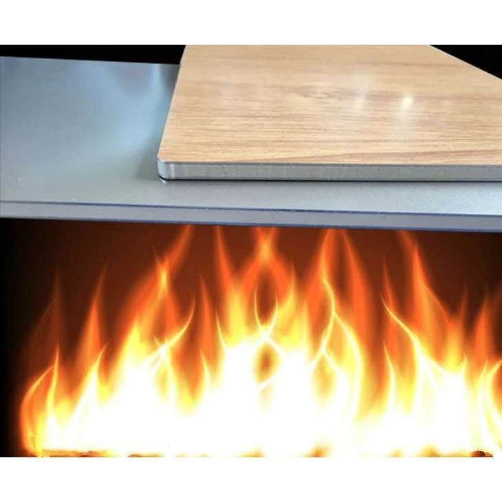 Building Cladding Material ACM Sandwiched ACP Panel