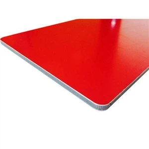PE Duvar Kaplama 3mm 4mm Alüminyum Kompozit Panel Fiyatı