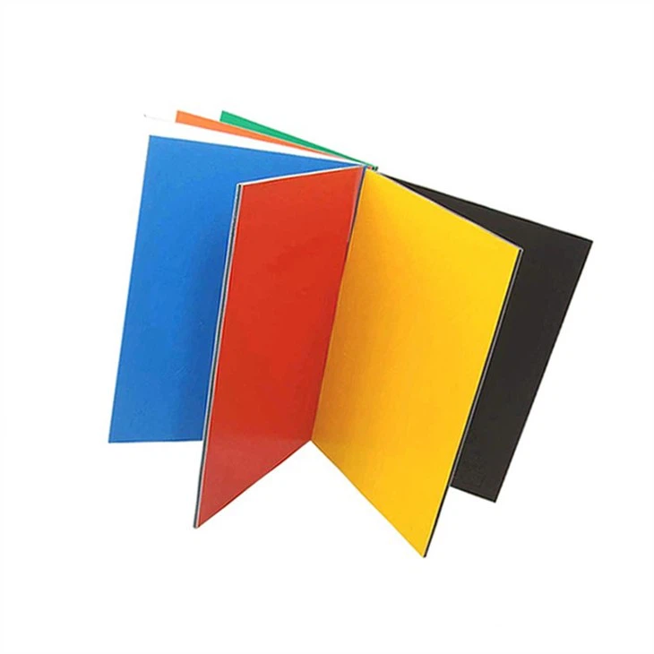 Alumetal Building Decorative Material ACP B1 Fireproof Glossy Color Acm Aluminum Composite Panel Alumetal Building Decorative Material ACP B1 Fireproof Glossy Color Acm Aluminum Composite Panel